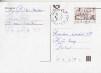 CDV 021 A - CZ 1997 00 004 ●